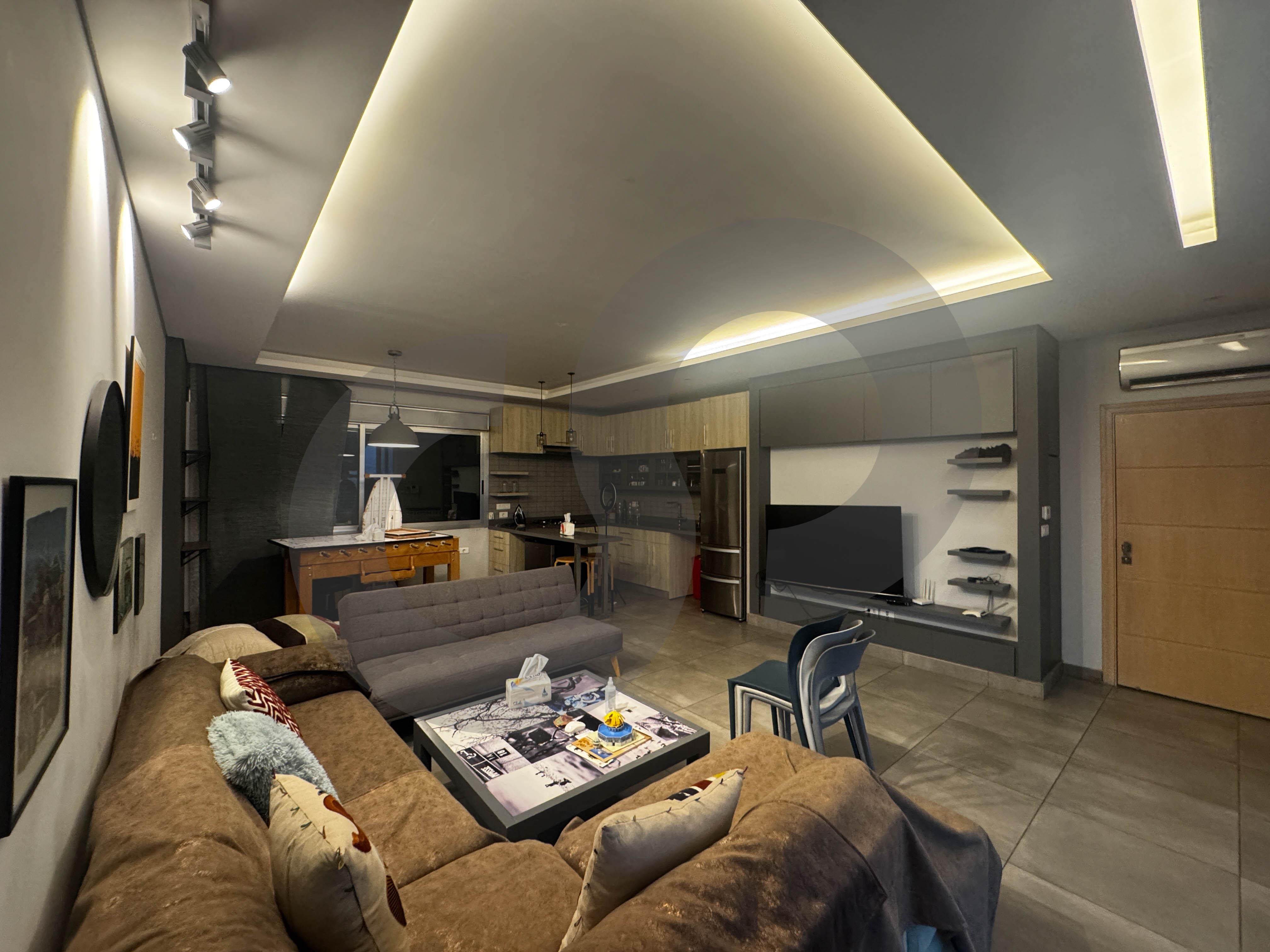 A beautiful and elegant duplex apartment located in Ain Remaneh — الصورة 2