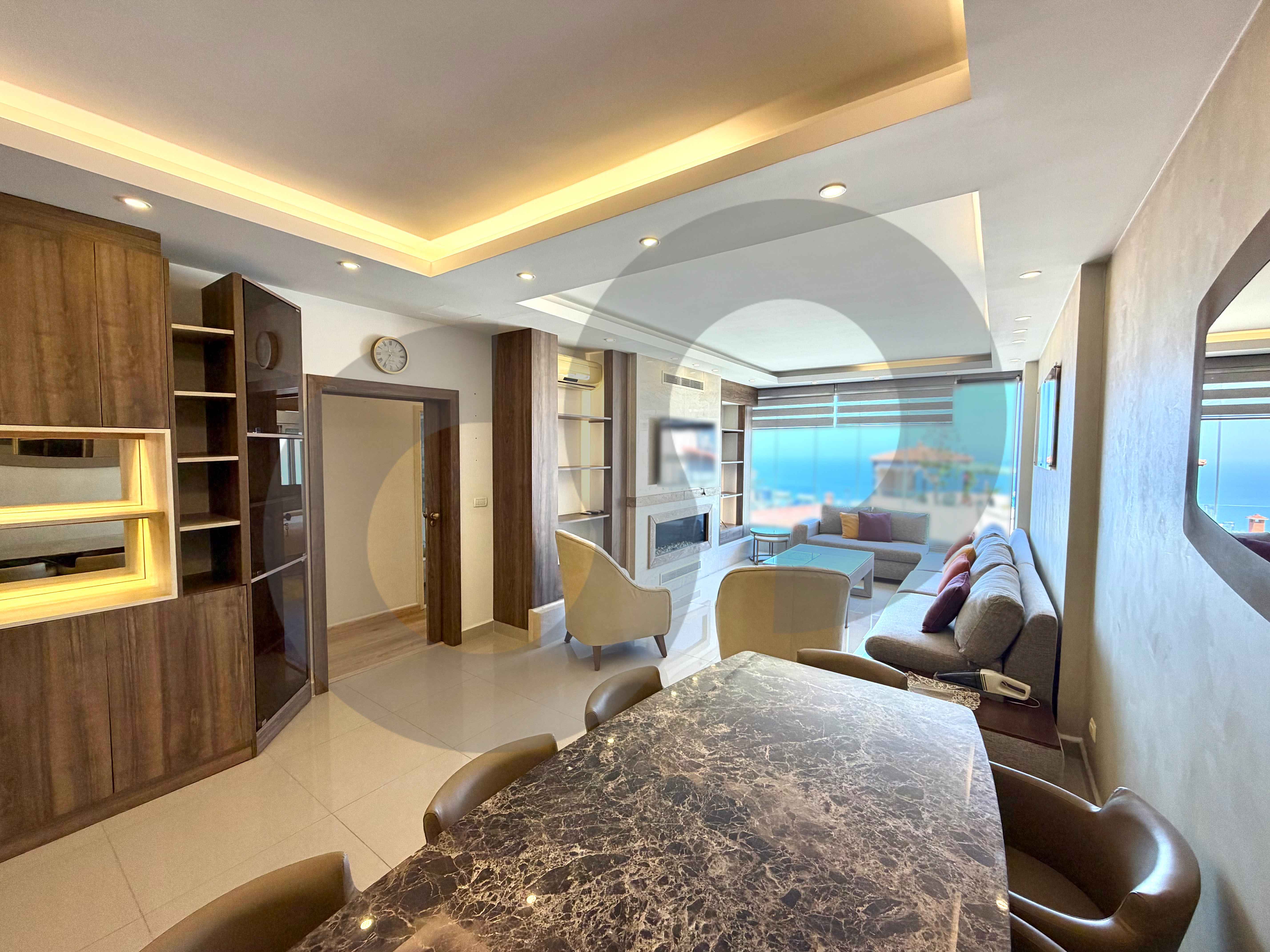 RENTAL PROPERTY/BSALIM,METN /Fully Furnished/panoramic view/calm street — الصورة 2