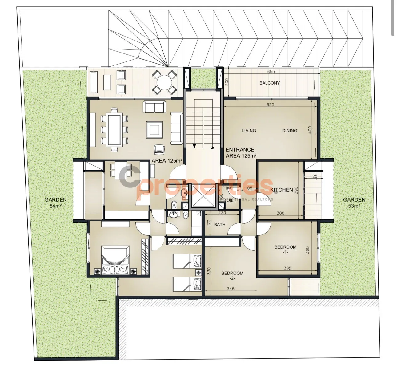 Residential Project in Aoukar — photo 7
