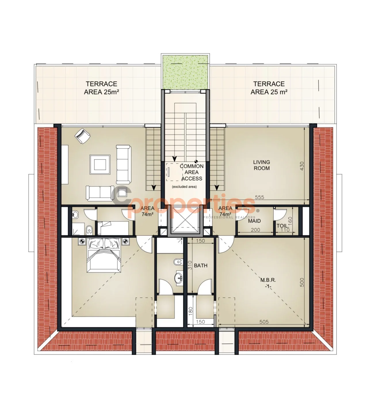 Residential Project in Aoukar — photo 3