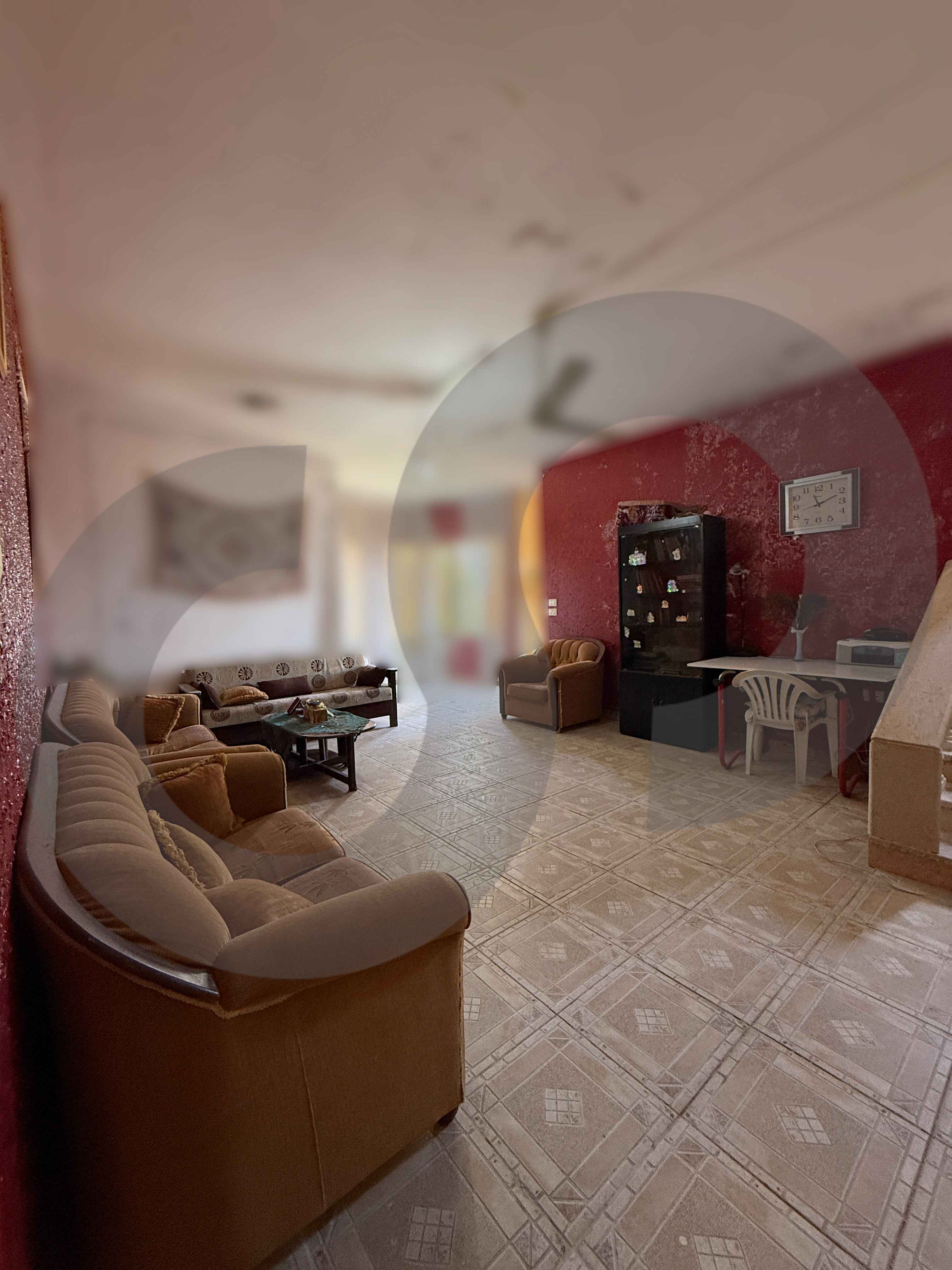 Stand Alone House/ Unobstructed panoramic view - calm area/JARJOUH,NABATIEH — الصورة 2