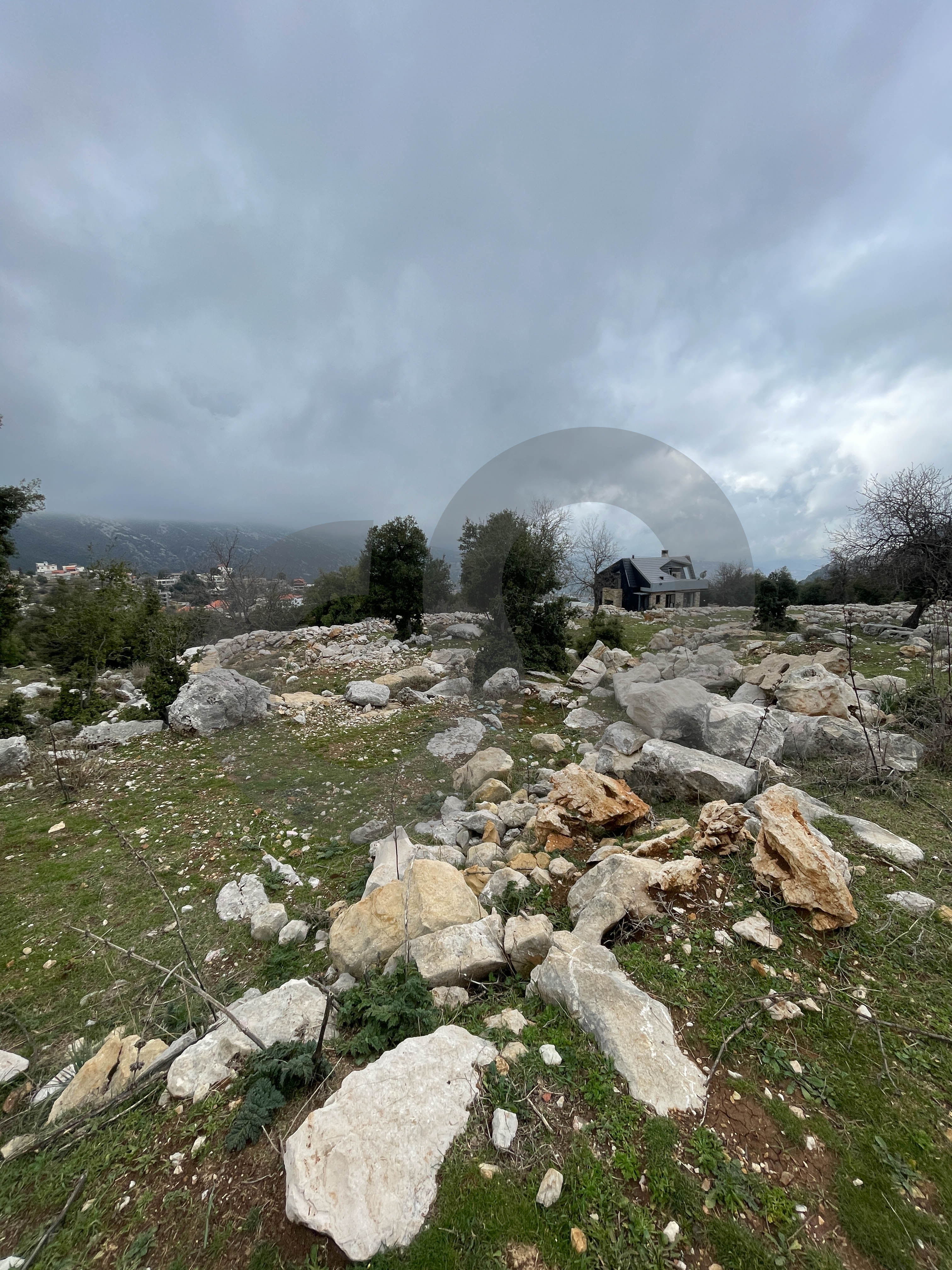 Open view , Land of 1200 Sqm , Ehmej — الصورة 2