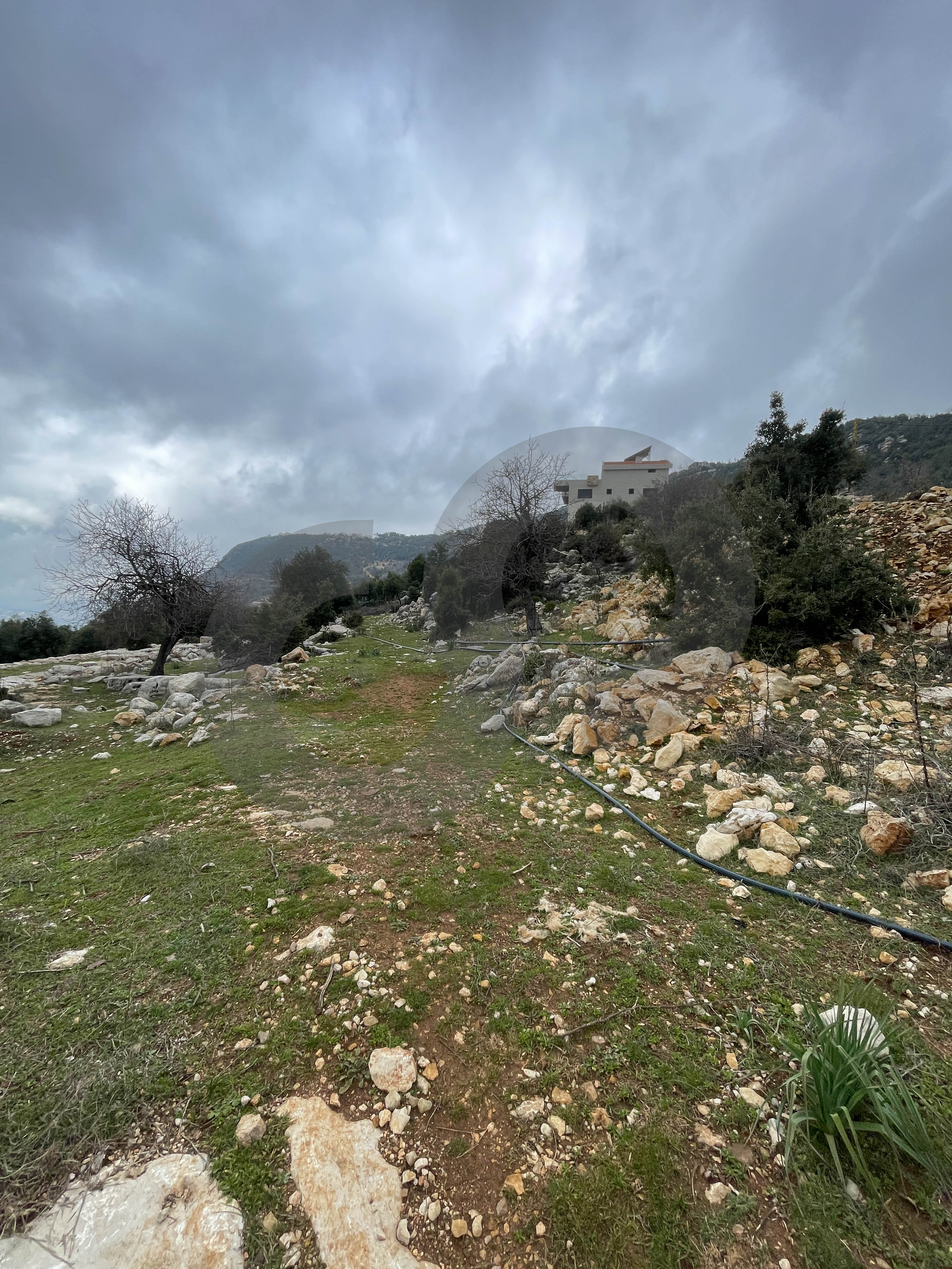 Open view , Land of 1200 Sqm , Ehmej — الصورة 3