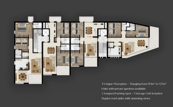 Apartment For Sale – Daychounieh — الصورة 2