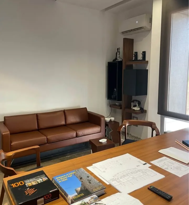 Furnished Office for Rent in Mkalles — photo 2