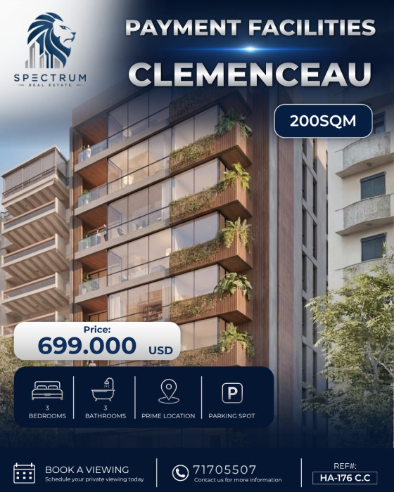Apartment For Sale In Clemenceau