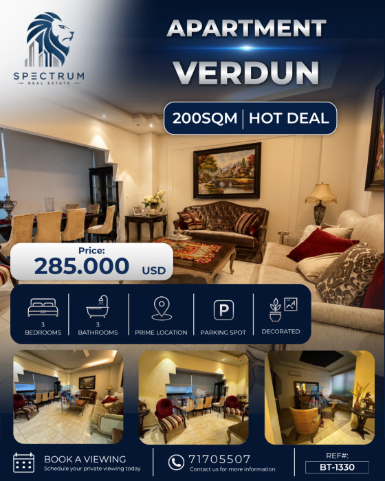 Apartment For Sale In Verdun