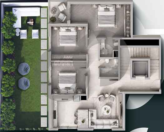 30.000$ Down Payment/ Koura – Nakhle /Garden of 80 sqm — الصورة 3
