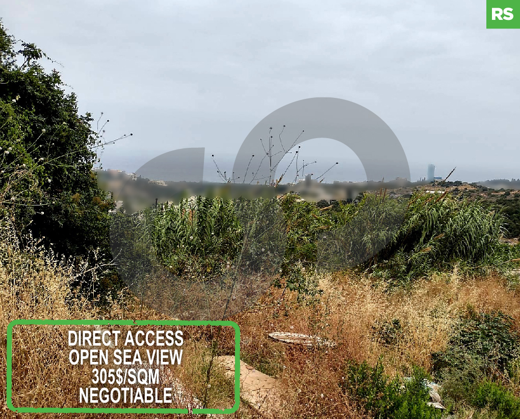 1800 sqm LAND for sale in Amchit — الصورة 1