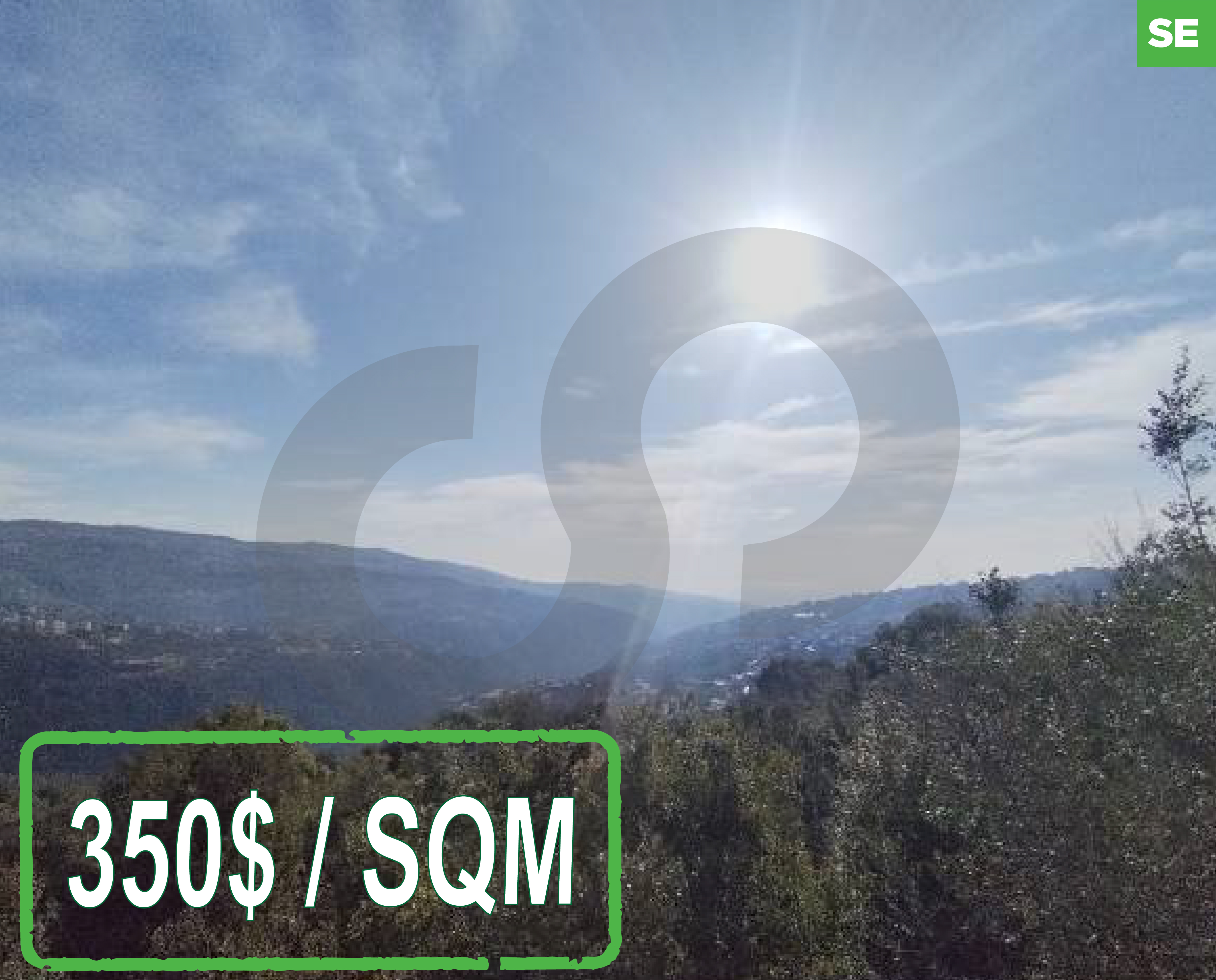 LAND FOR SALE LOCATED IN BALLOUNEH !
