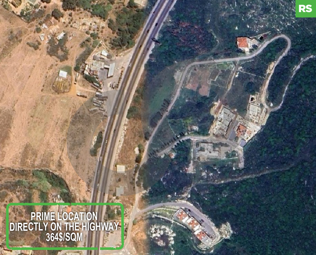 364$ / SQM land investment opportunity in Kfaraabida — الصورة 1