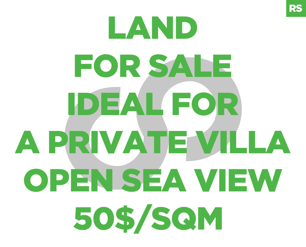 Land in chikhan jbeil ideal for a villa