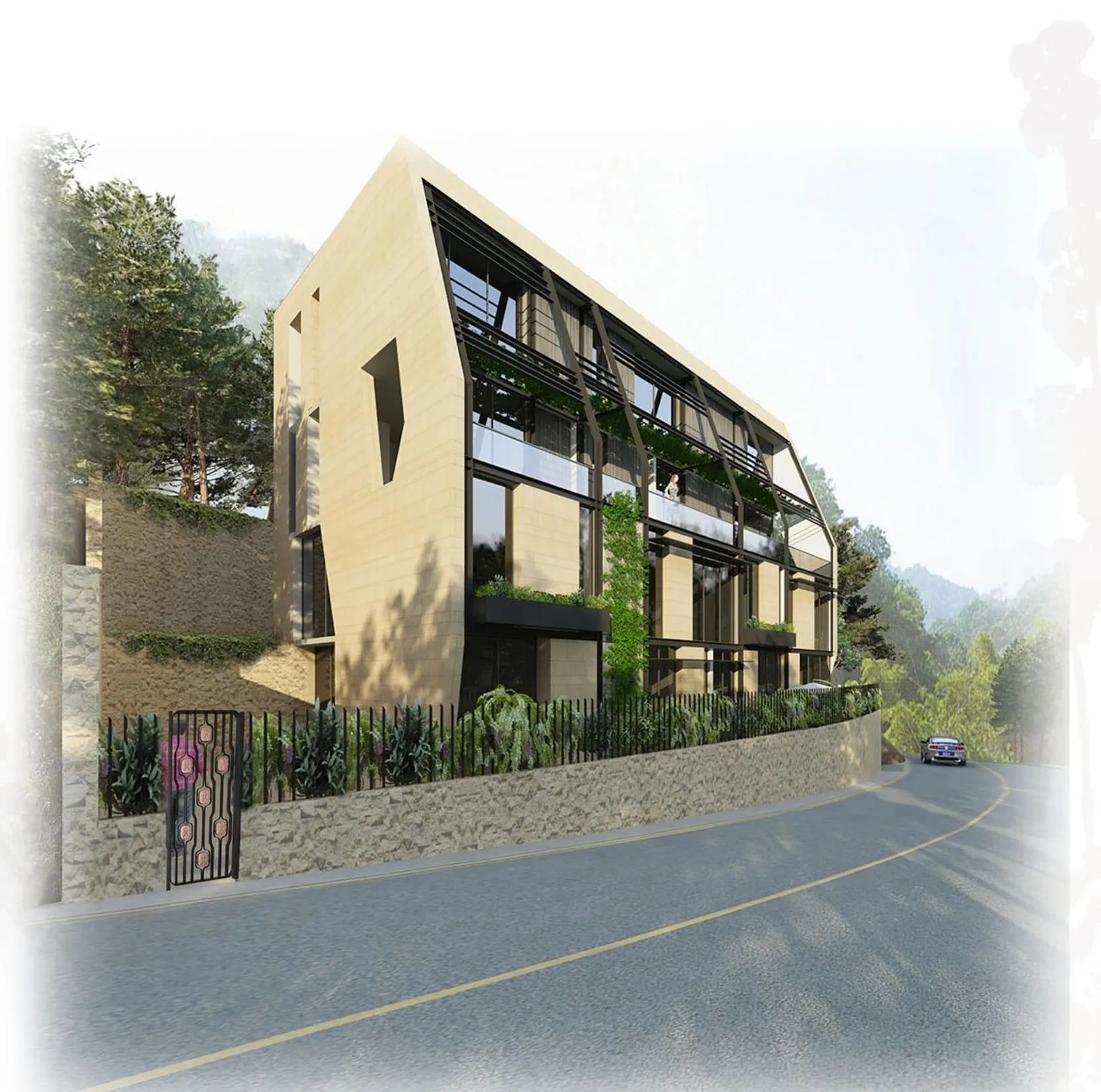 Land For Sale In Mar Chaaya Broumana