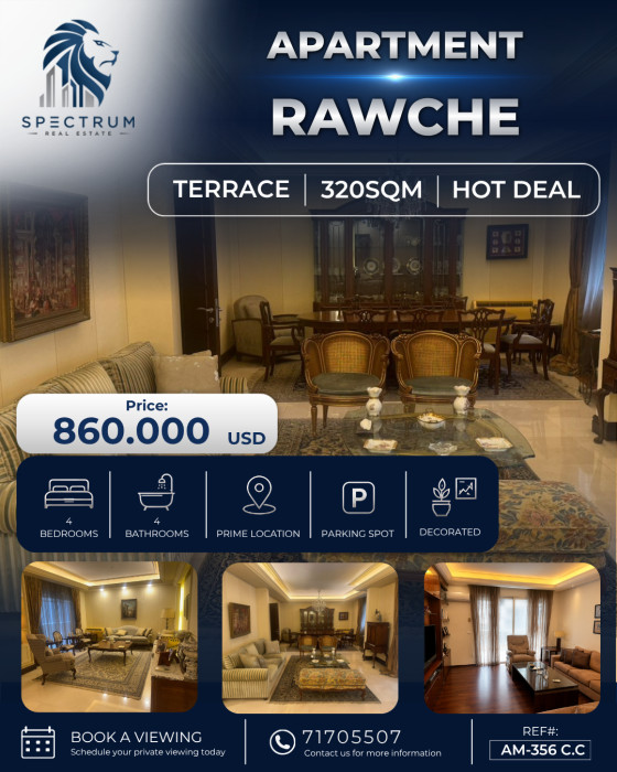 Apartment For Sale In Rawche