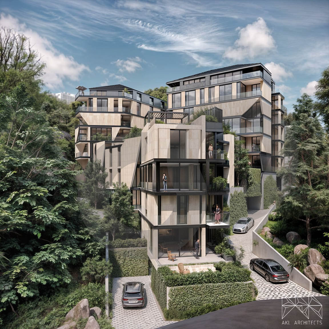Modern elegance, breathtaking greenery- MONTEVERDE — الصورة 2