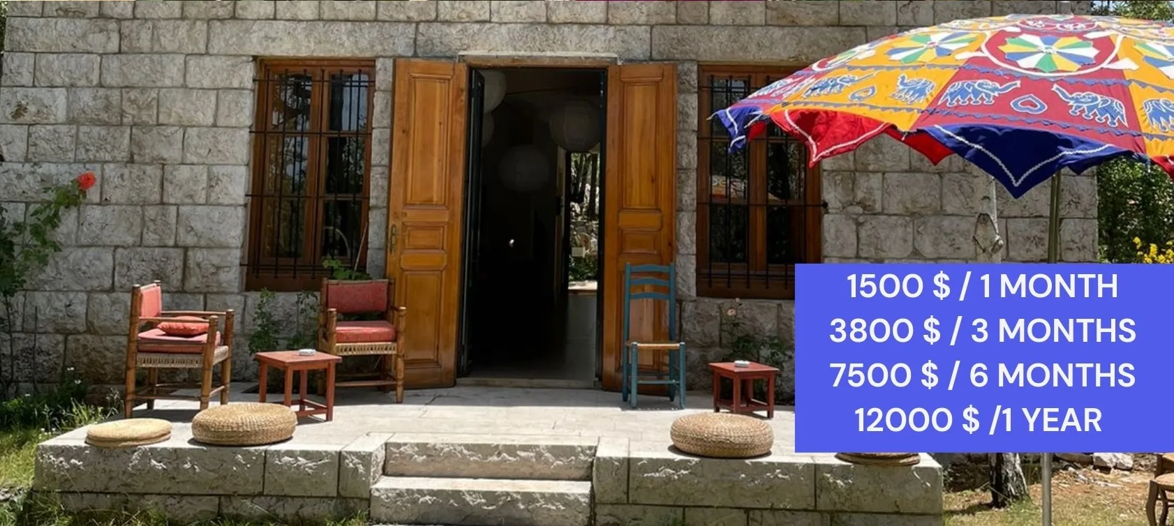 Mountain House For Rent In Kfar Akab — الصورة 5