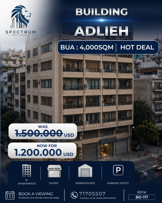 Building For Sale In Badaro