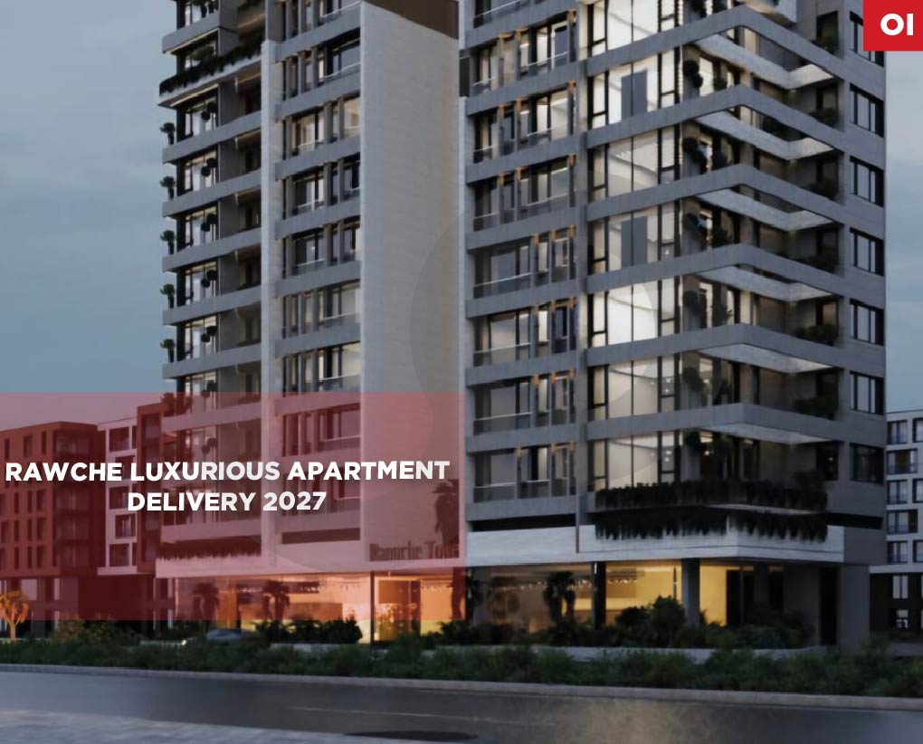 luxury living in the heart of Rawche, beirut