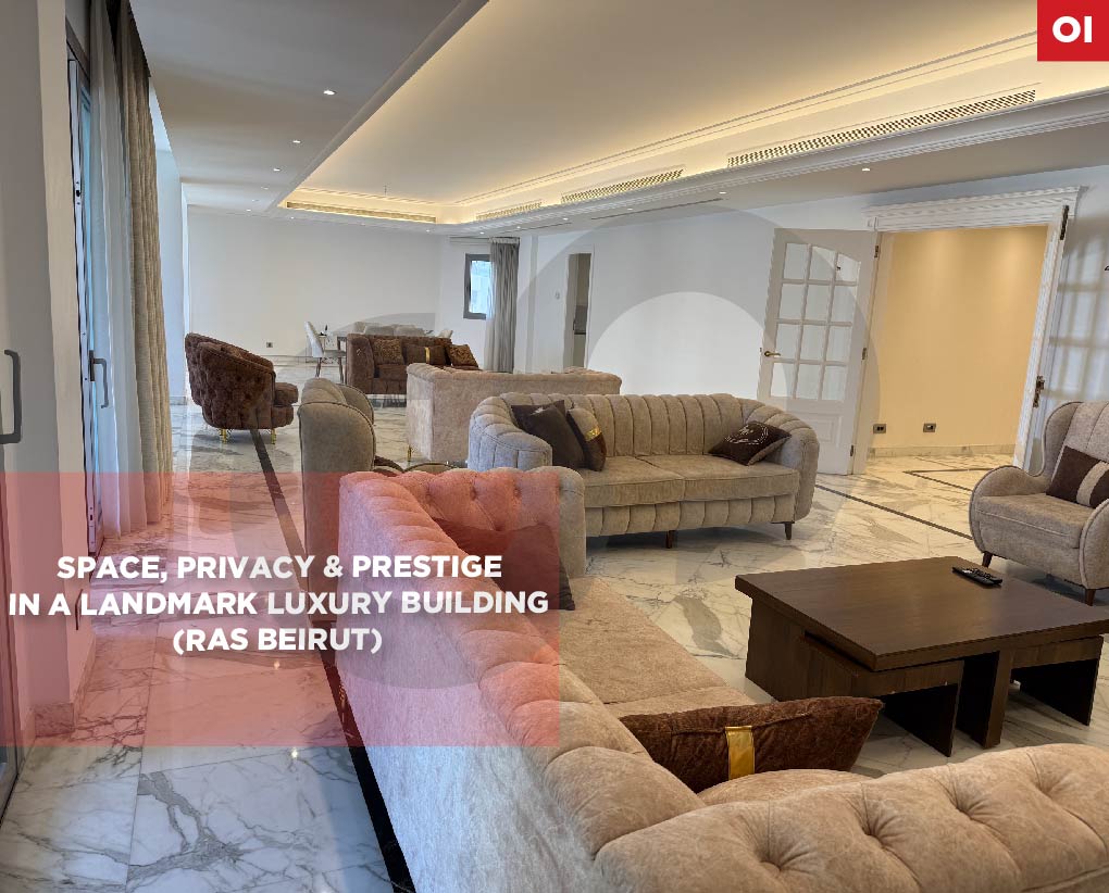 Great deal,prime location, luxurious,Ras beirut