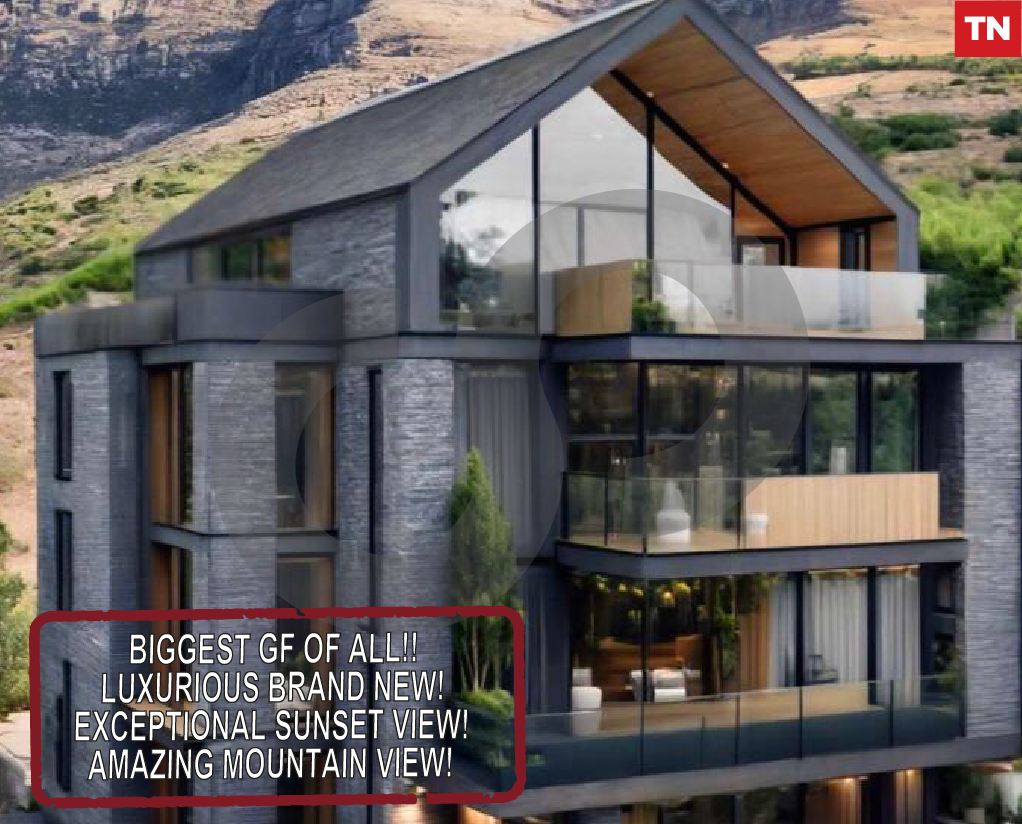 Breathtaking mountain sunset view- EHDEN