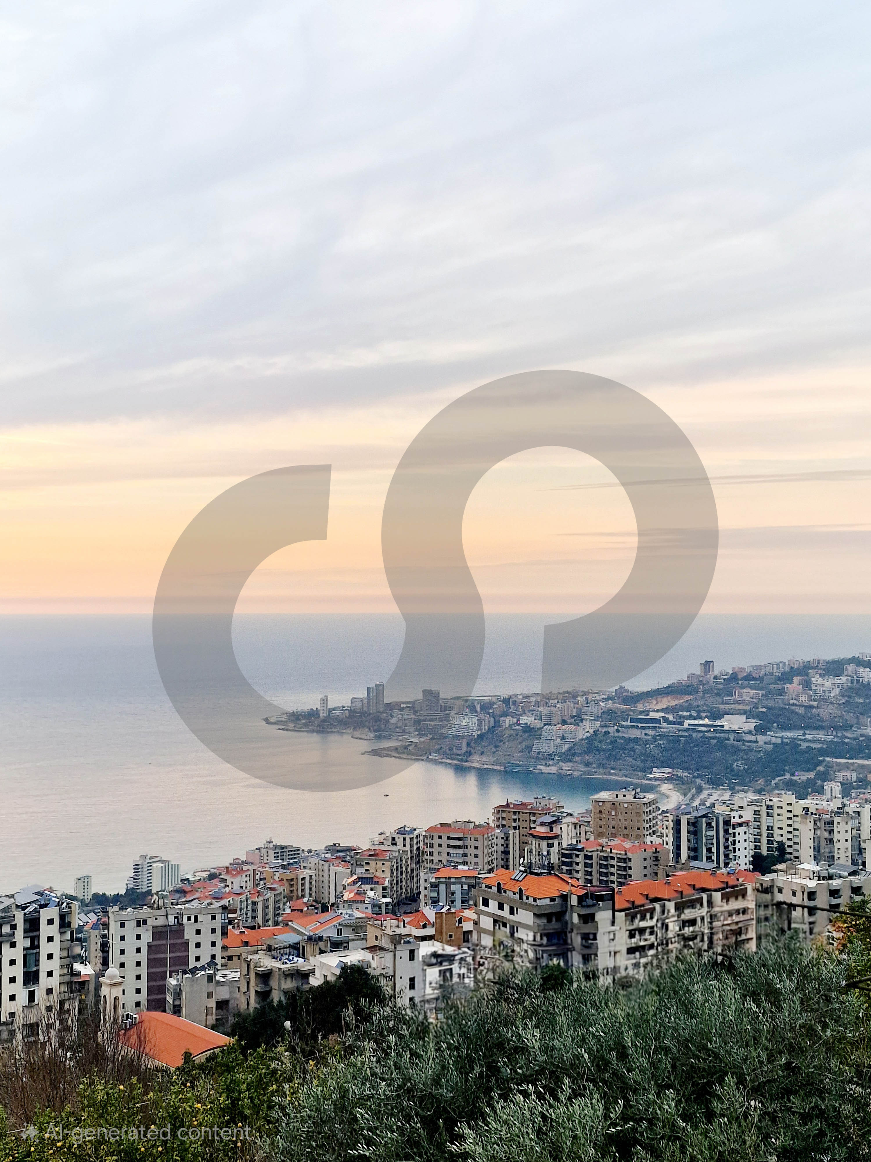 Land of 2813 sqm is now listed for sale in Sahel Alma — الصورة 2