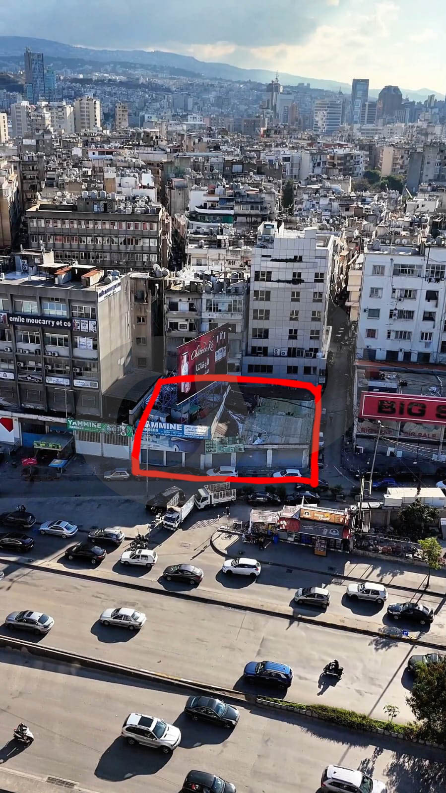 Land for Sale – 525 SQM | Prime Location BOURJ HAMMOUD — الصورة 2