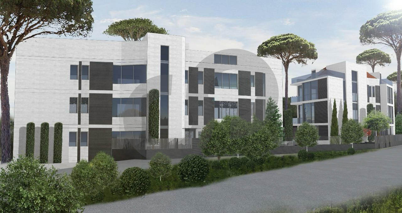 2 underground parking, 2 storage rooms,Broummana — الصورة 2