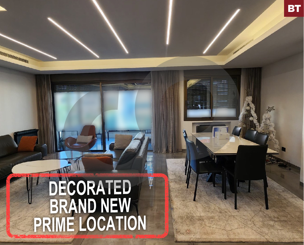 DECORATED-BRAND NEW-PRIME LOCATION-SAHEL ALMA