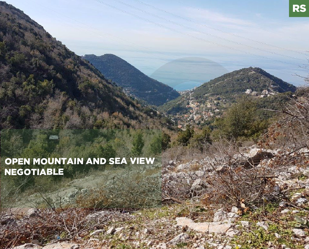 Exceptional Land Opportunity/two adjacent plots of land/Delbta, Keserwan