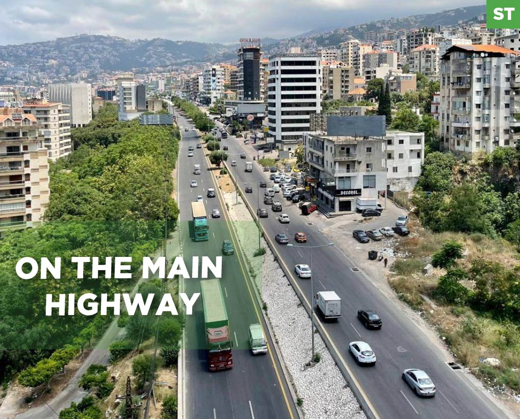 A land of 1000 sqm For Rent on Safra’s Main Highway