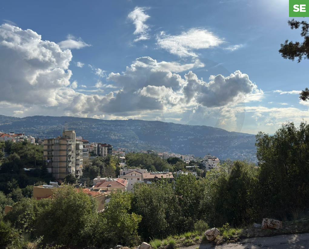 Perfect location_Wide street_Classy neighborhood_Ballouneh
