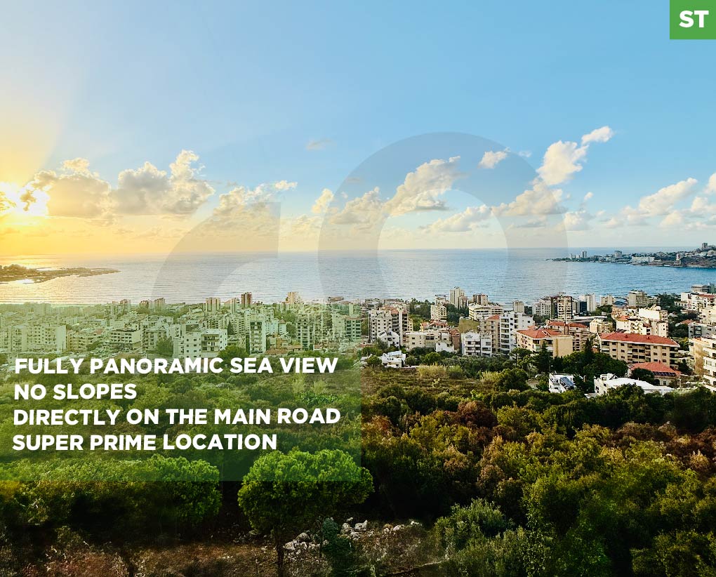 super prime location, sea view, Sahel Alma