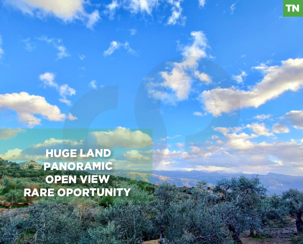 Massive Agricultural Land for Sale in Alma – Zgharta ! — photo 1