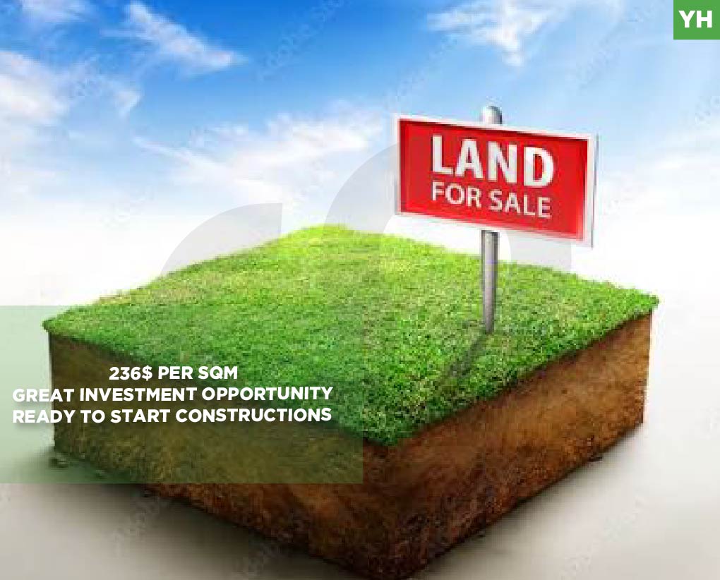 Ready to start constructions, 236$ per SQM halat — الصورة 1