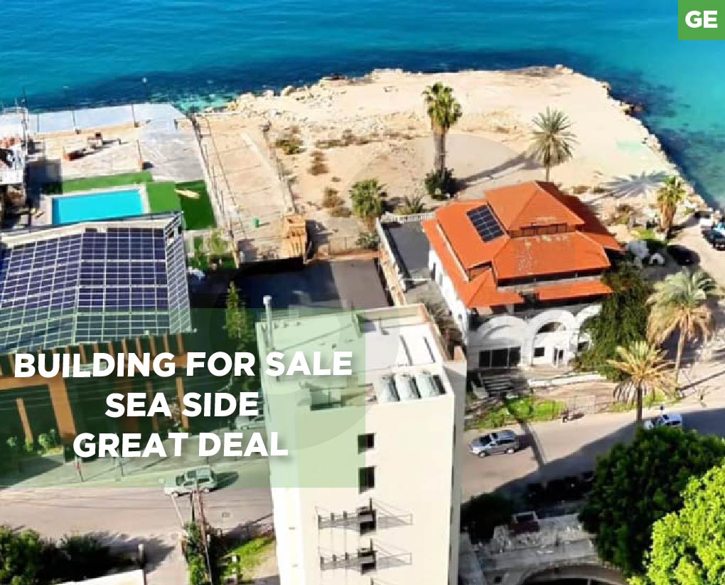 800 sqm land, Sea Side, Coastal Road, Jounieh — photo 1