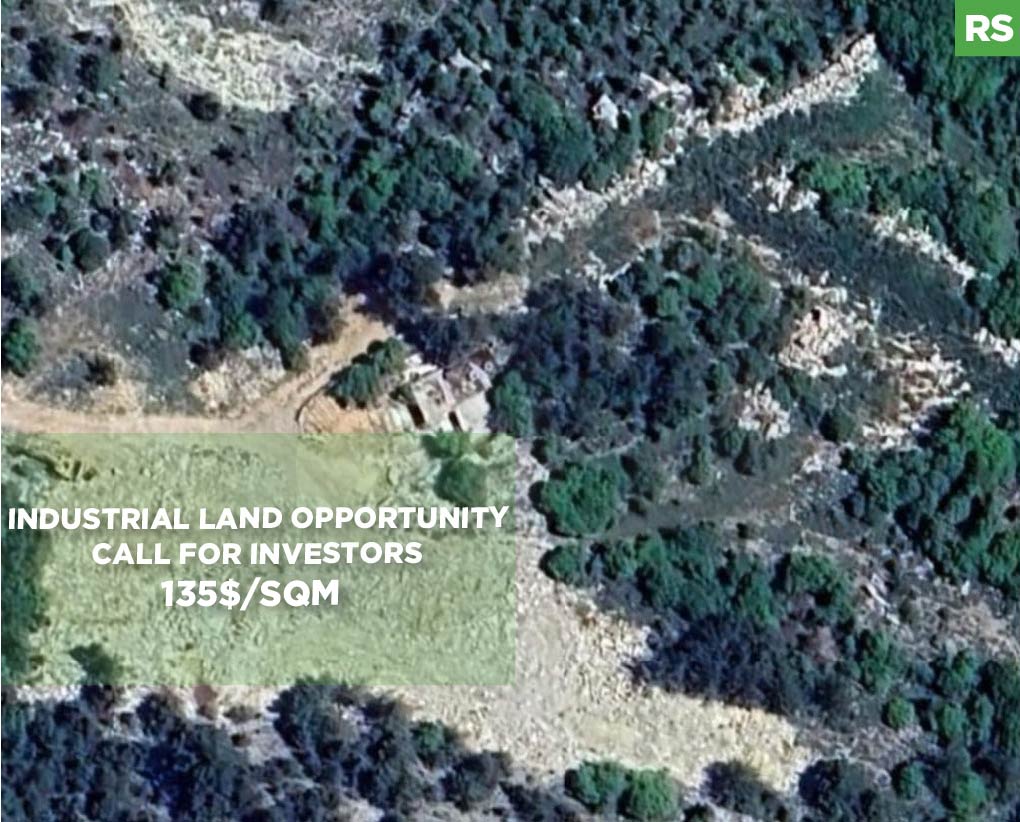Prime Industrial Land, jbeil, hsoun