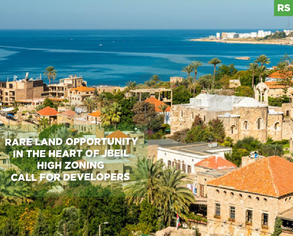 Rare Land Opportunity/Prime and strategic location/Jbeil-/RS131468 — photo 1