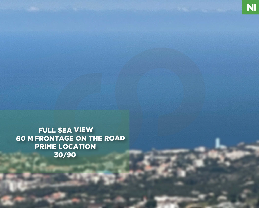 full sea view, great deal, jbeil, hboub — الصورة 1