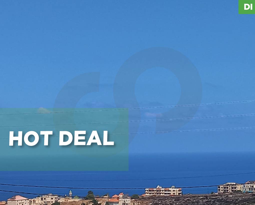 6330 SQM Land for Sale in Jiyeh - Chouf