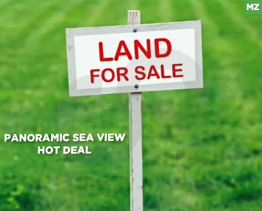 Biaqout/ bsalim/ land/ Prime location/ panoramic sea view