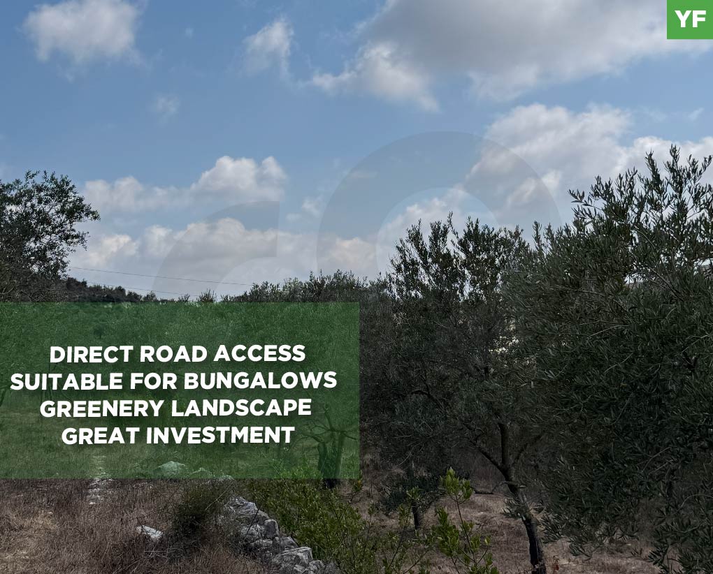 9,650 sqm for $550,000 in Lebaa - Jezzine/Suitable for bungalows/Surrounding greenry
