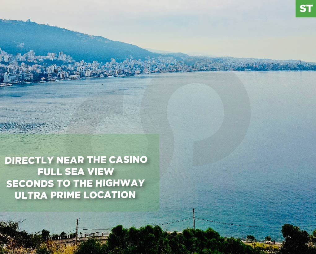 LAND -- FULL SEA VIEW IN ADMA !