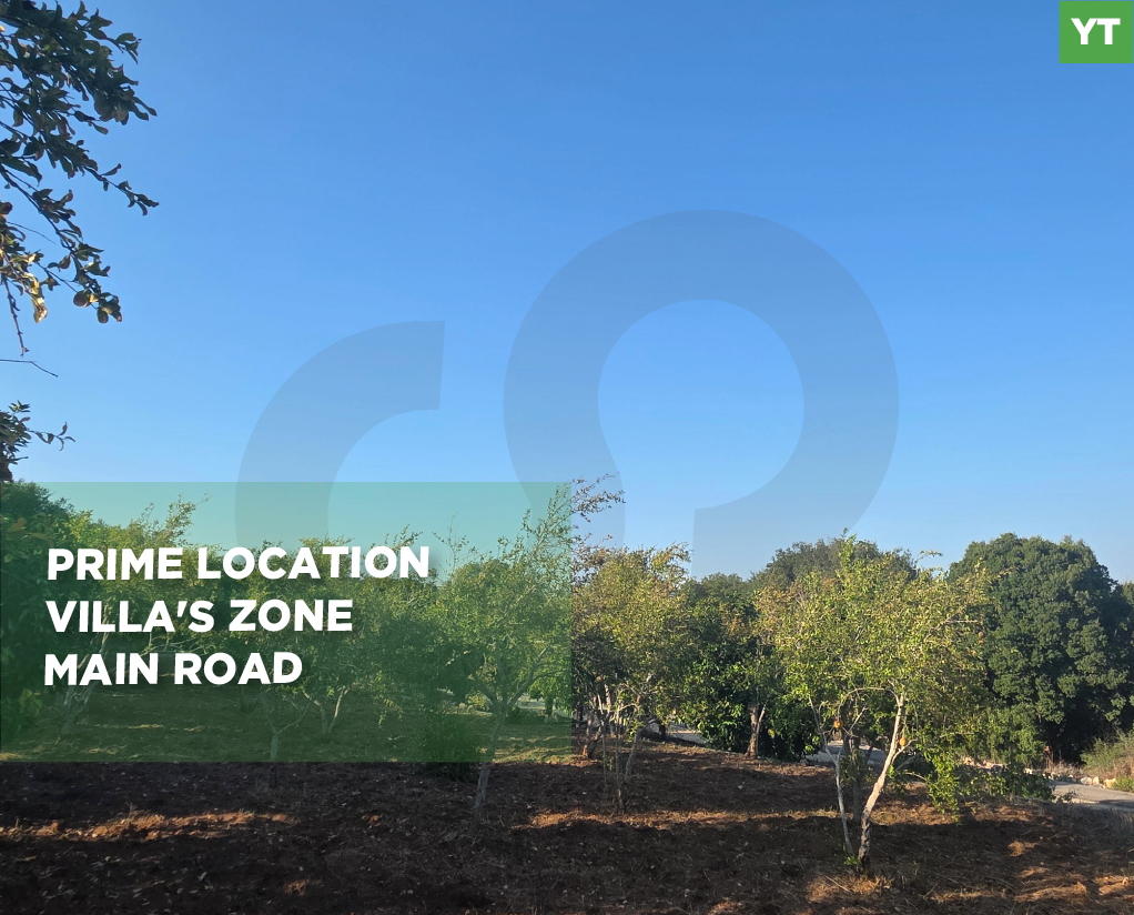 Prime location/villa's zone/main road /Batroumin-koura — الصورة 1