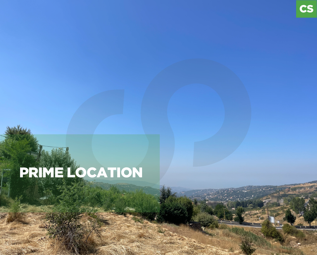 Prime location /generous land area/FAQRA - KESEROUAN