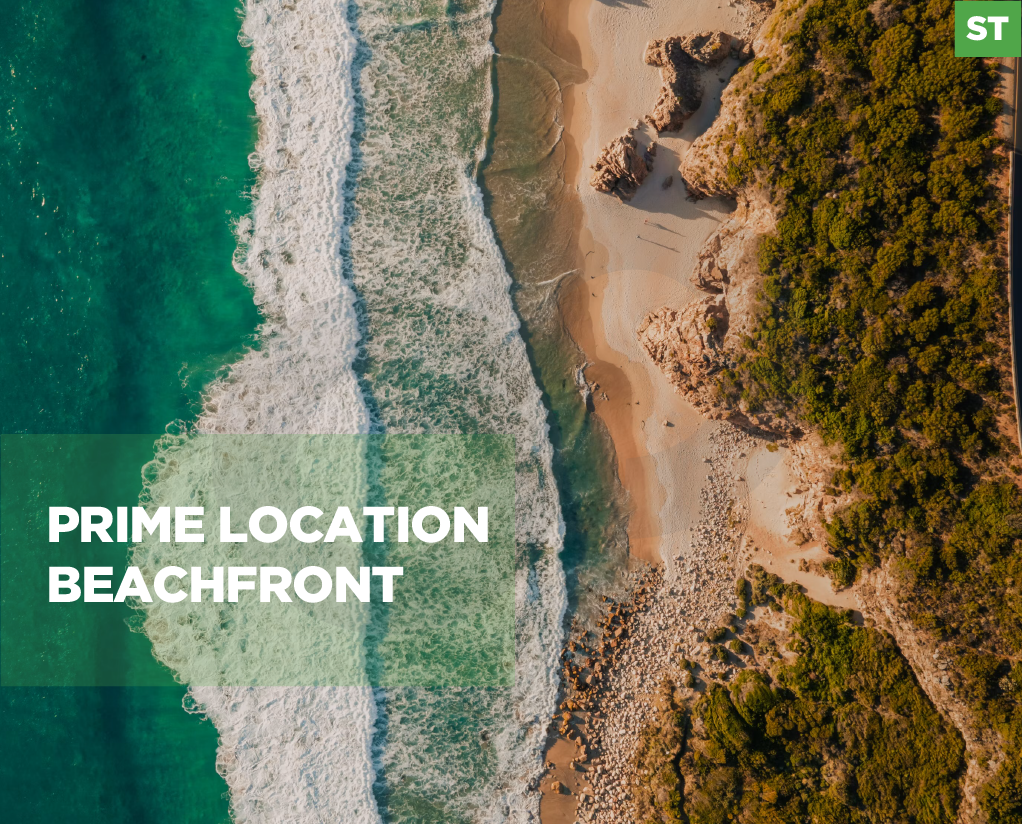 DIRECTLY BEACHFRONT/PRIME LOCATION/HALAT-JBEIL