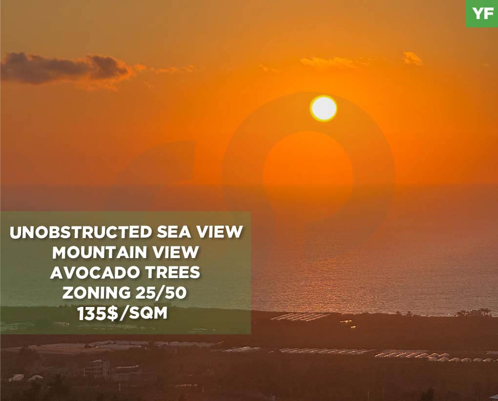 Unobstructed sea view/Mountain view/Saida/Al merwaniyye, saida