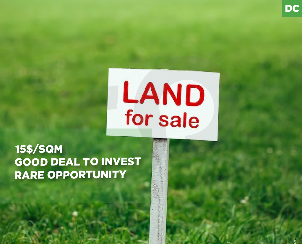 Prime Investment Land for Sale /Good deal to invest/Road Access/AALMAT-JBEIL — الصورة 1