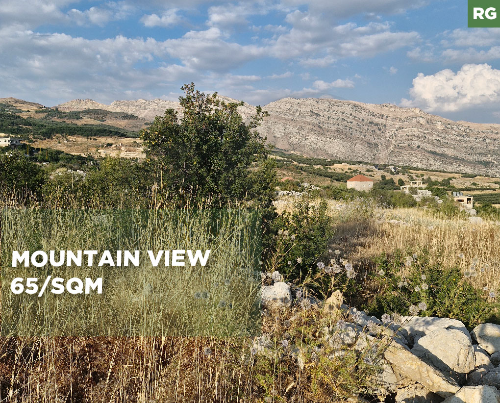 plot of land/prime location/beautiful mountain views/LAQLOUQ,JBEIL