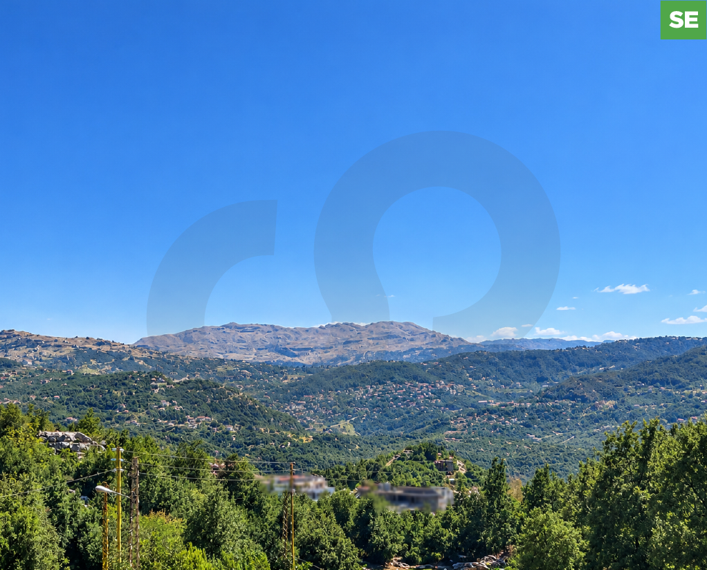 Prime Land for Sale/Beautiful panoramic views/peaceful and desirable location/KLAYAAT-KESEROUAN