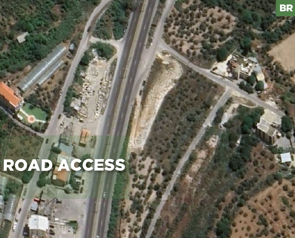 land / near Highway/promising opportunity/strategic accessibility/BATROUN — الصورة 1